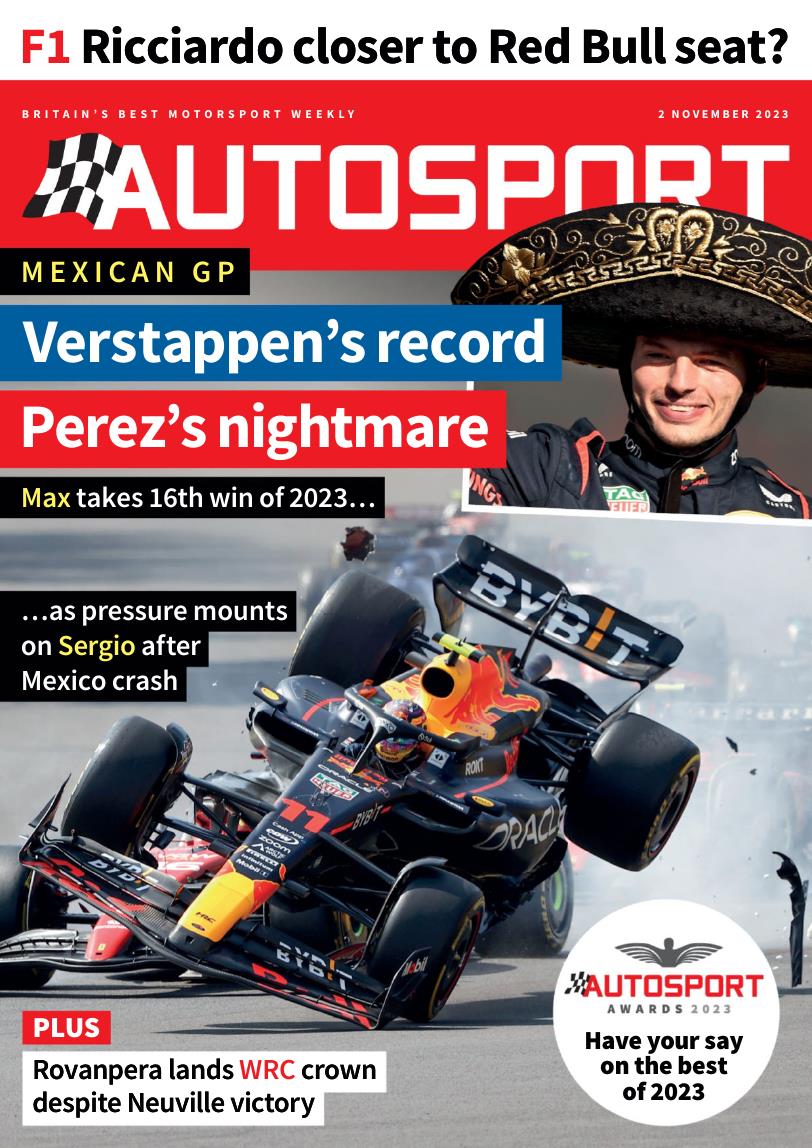 Журнал Autosport 02 ноября 2023