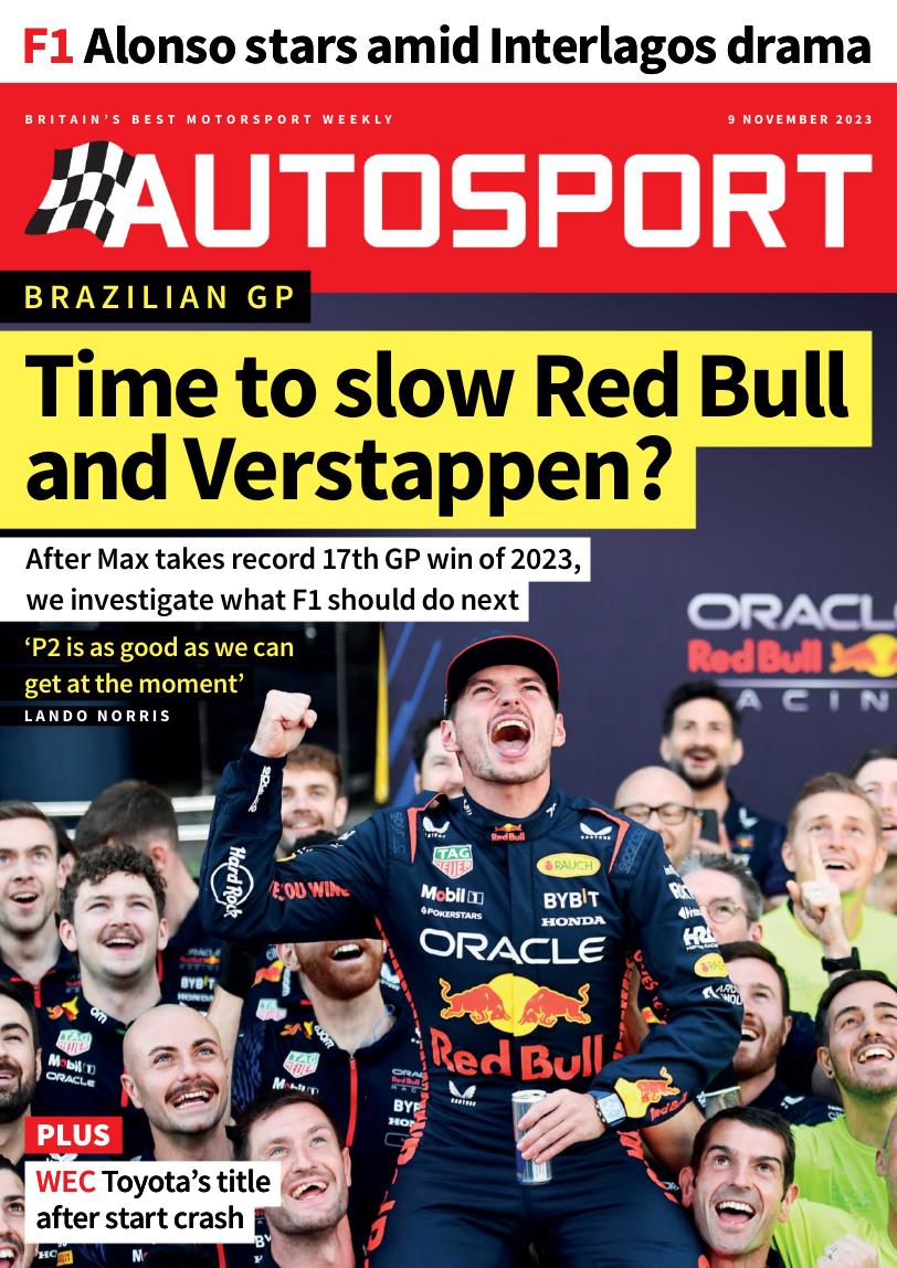 Журнал Autosport 09 ноября 2023