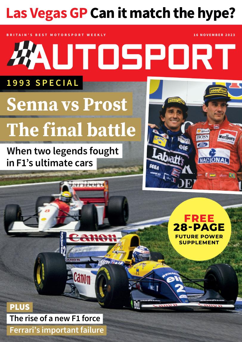 Журнал Autosport 16 ноября 2023
