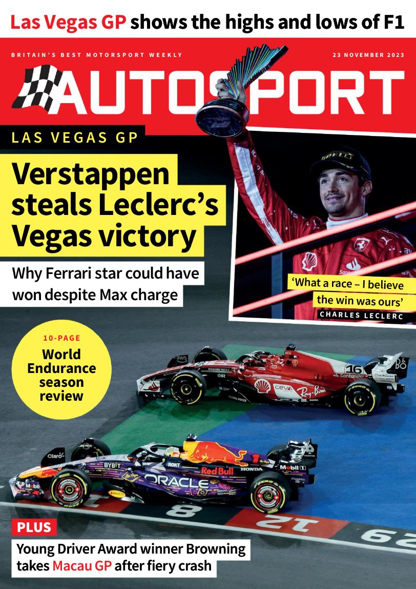 Журнал Autosport 23 ноября 2023