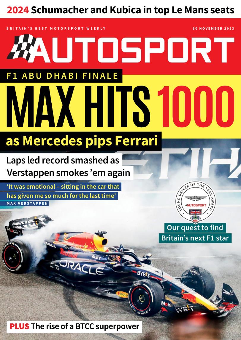Журнал Autosport 30 ноября 2023
