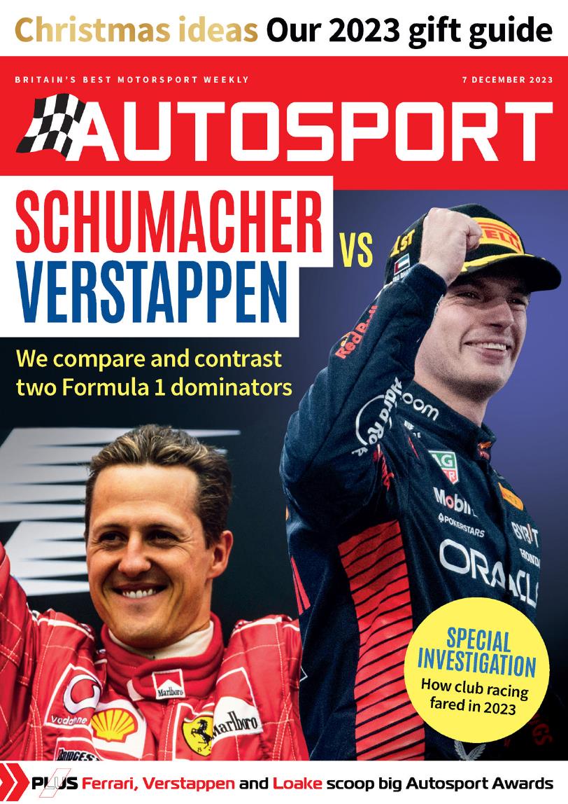 Журнал Autosport 07 декабря 2023