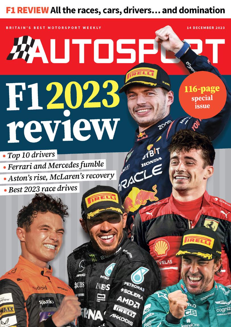 Журнал Autosport 14 декабря 2023