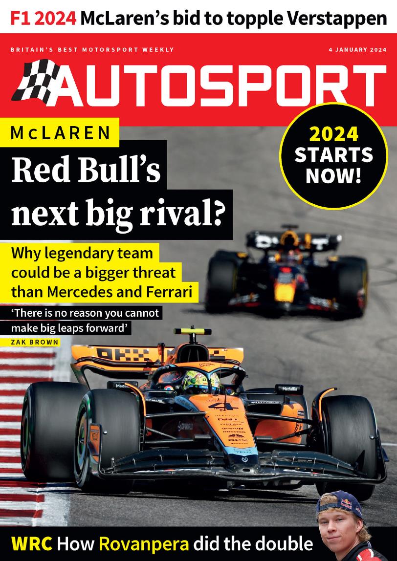 Журнал Autosport 05 января 2024