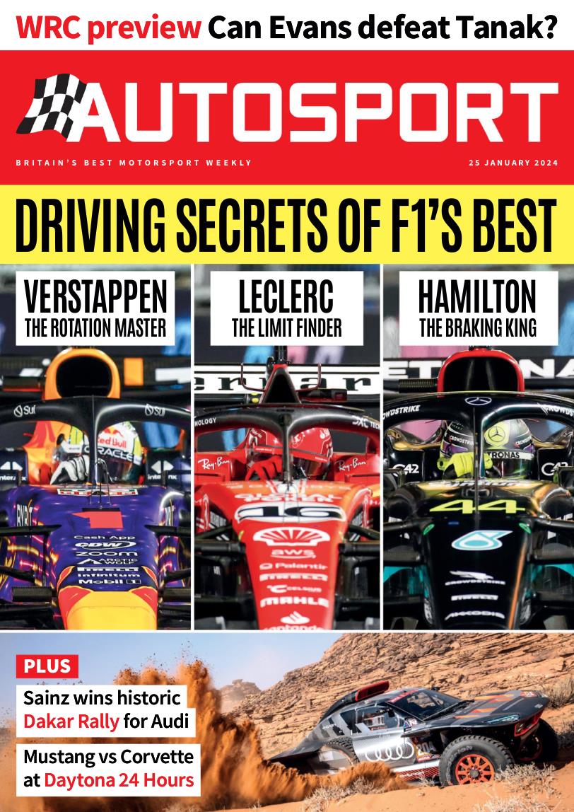 Журнал Autosport 25 января 2024