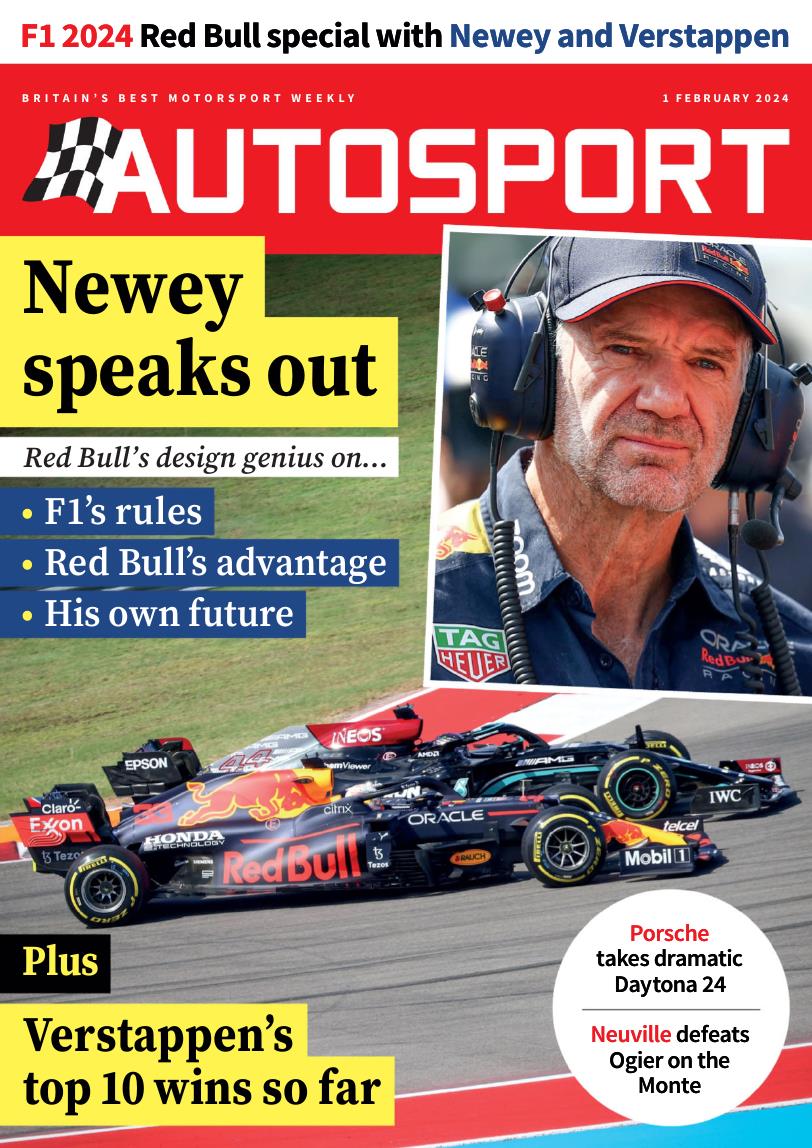 Журнал Autosport 01 февраля 2024