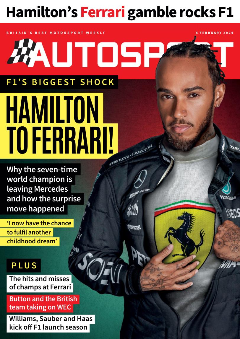 Журнал Autosport 08 февраля 2024