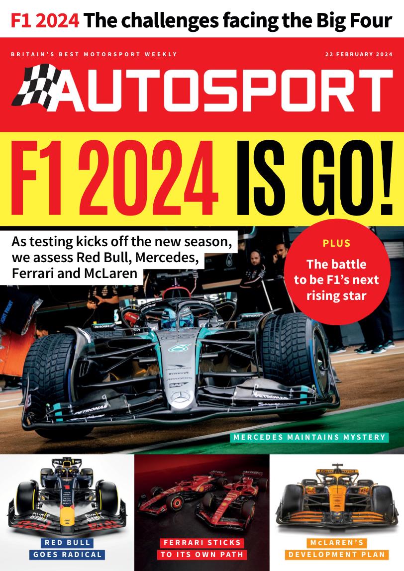 Журнал Autosport 22 февраля 2024