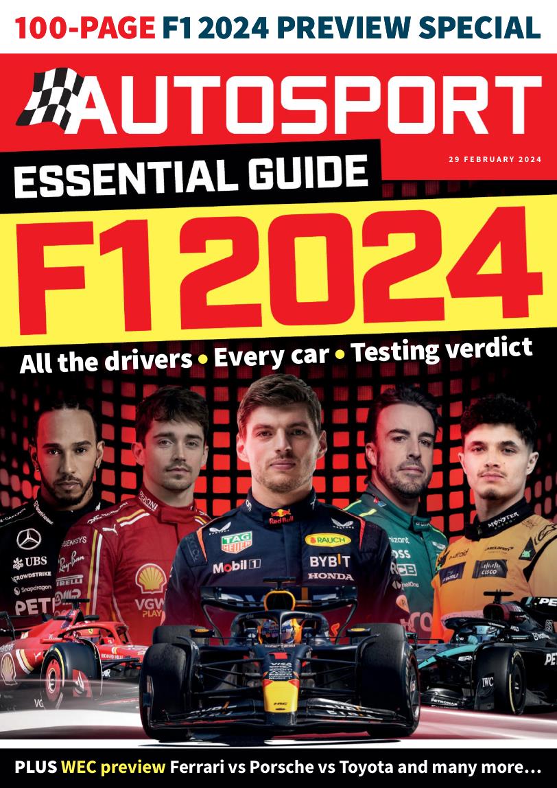 Журнал Autosport 29 февраля 2024