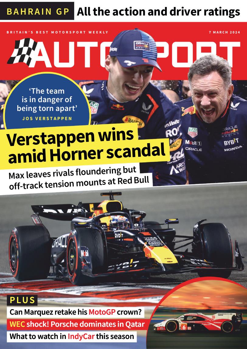 Журнал Autosport 07 марта 2024