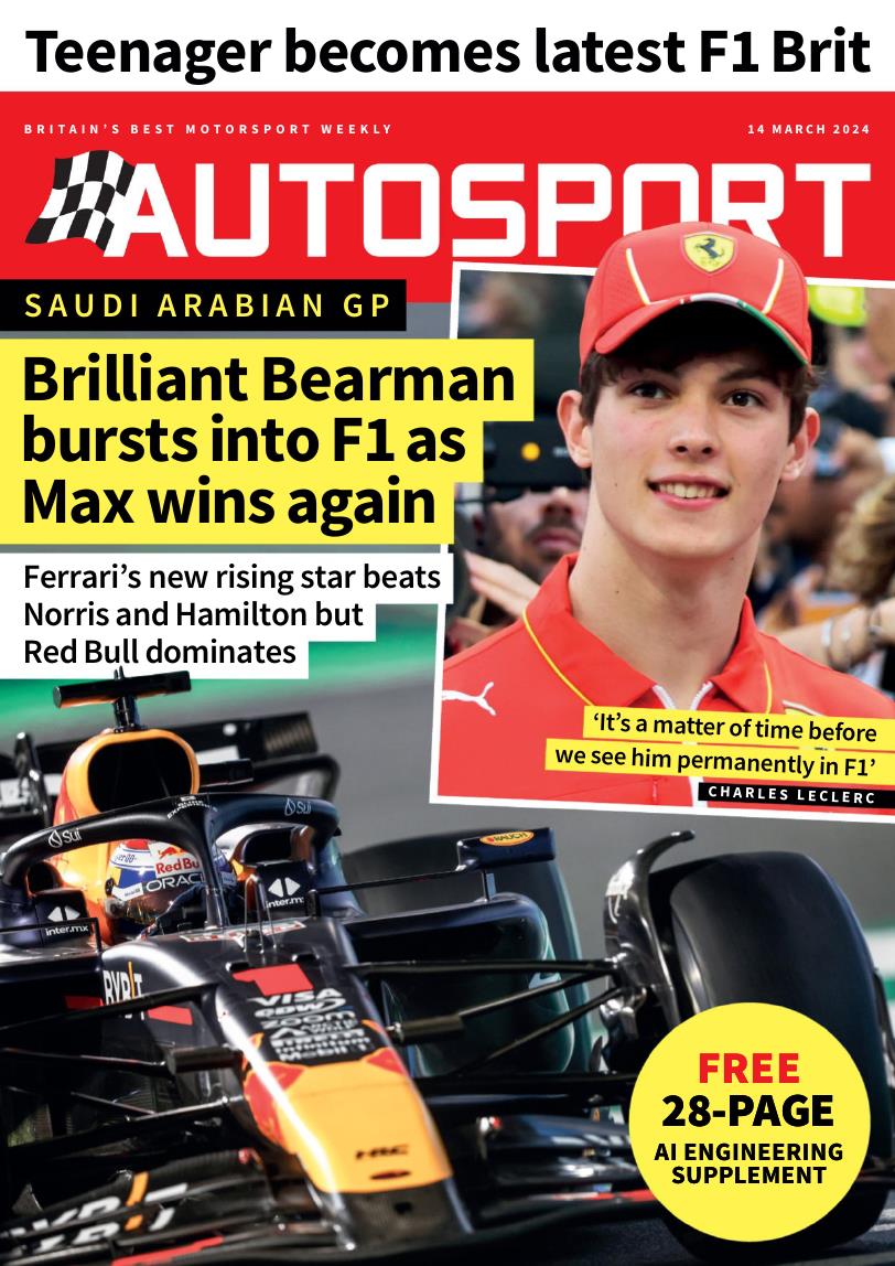 Журнал Autosport 14 марта 2024