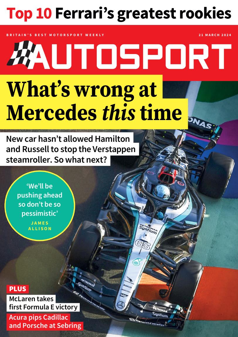 Журнал Autosport 21 марта 2024