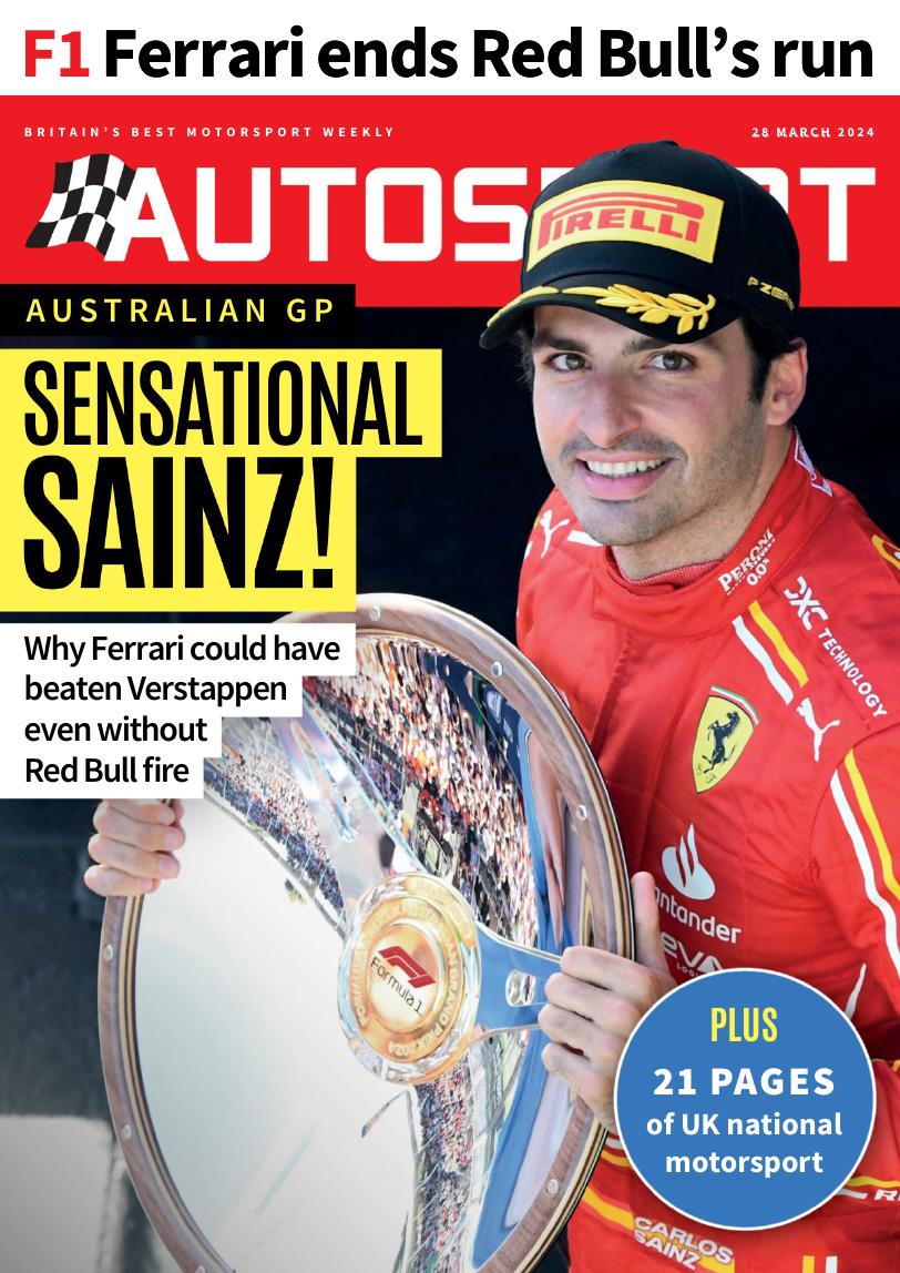 Журнал Autosport 28 марта 2024