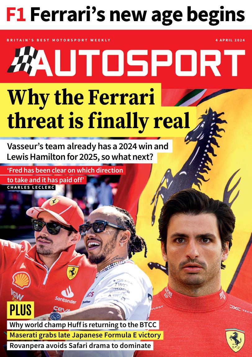 Журнал Autosport 06 апреля 2024