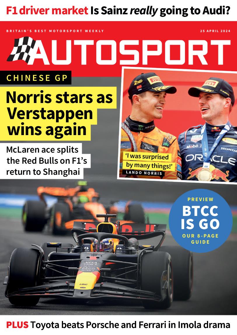 Журнал Autosport 25 апреля 2024