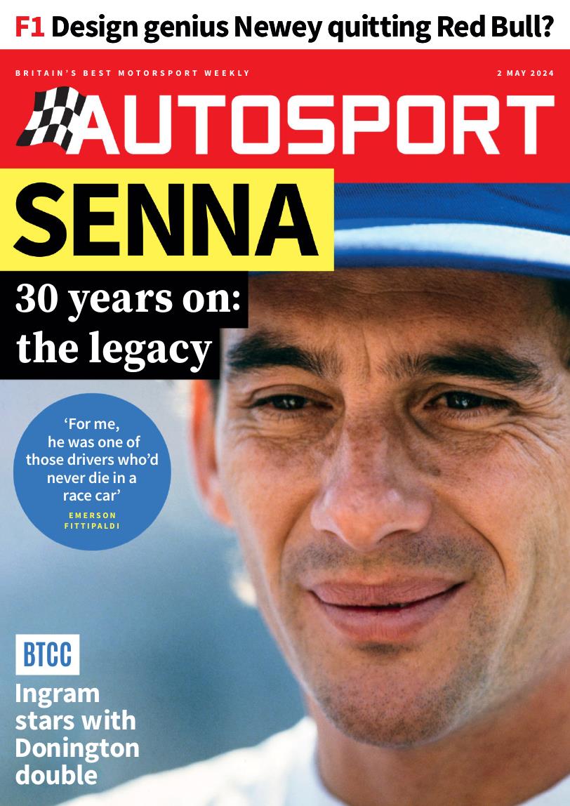 Журнал Autosport 02 мая 2024