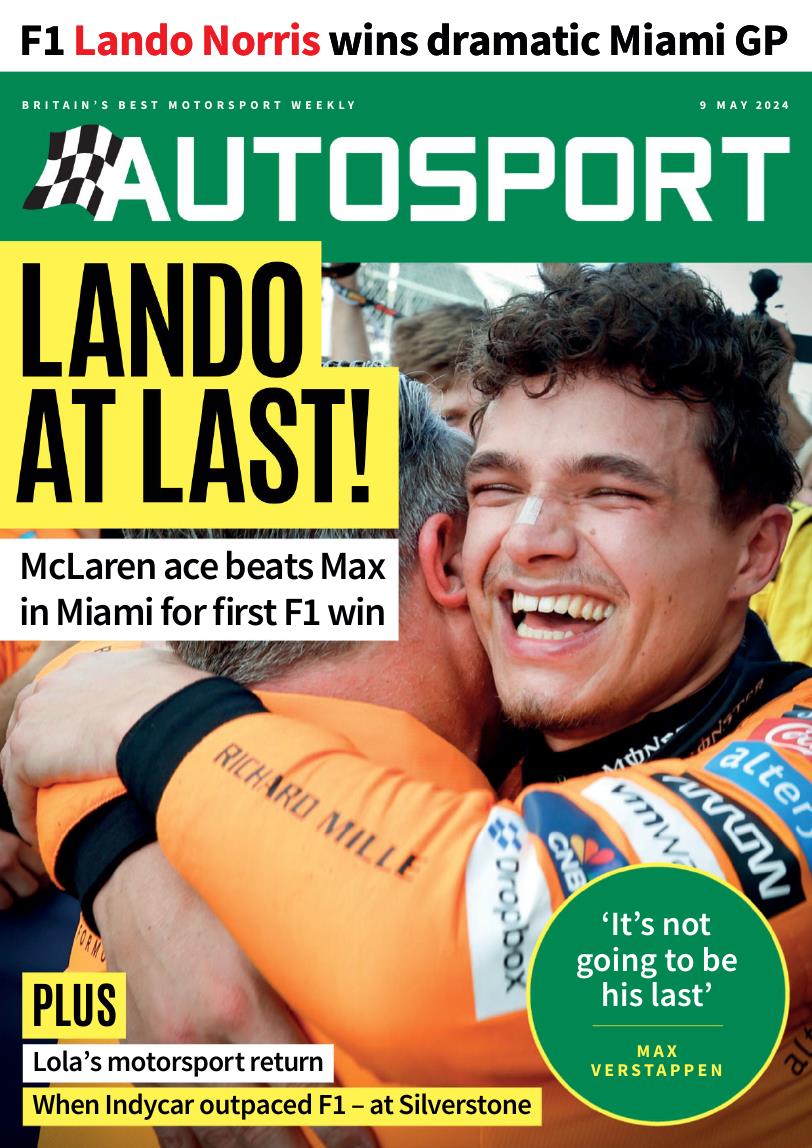 Журнал Autosport 09 мая 2024