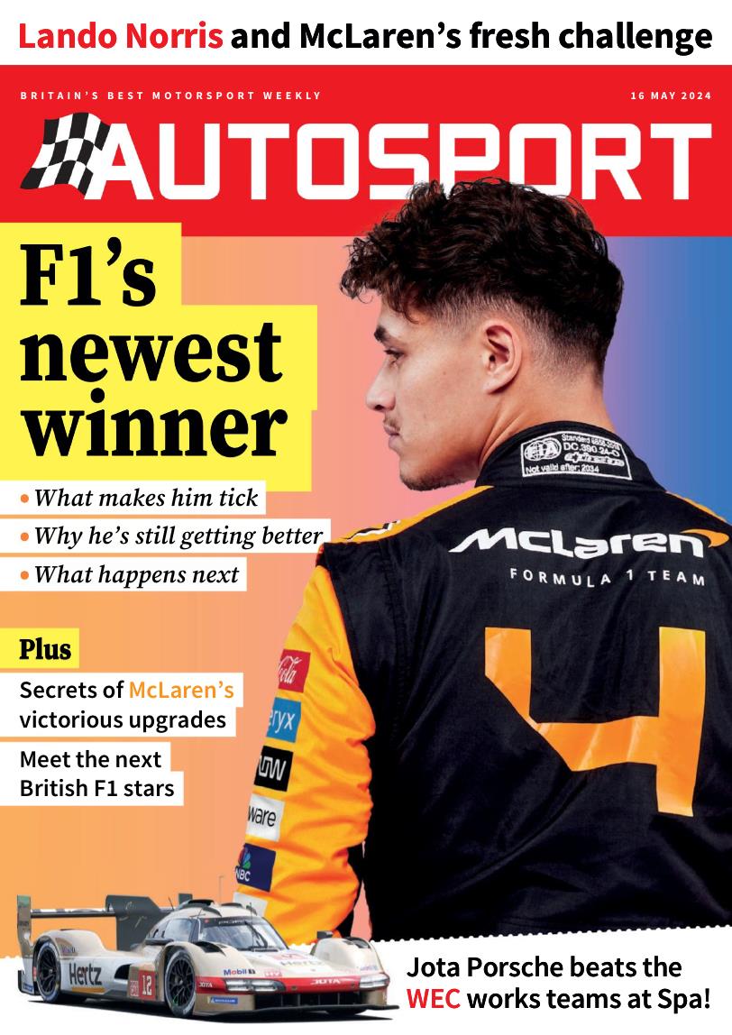 Журнал Autosport 16 мая 2024