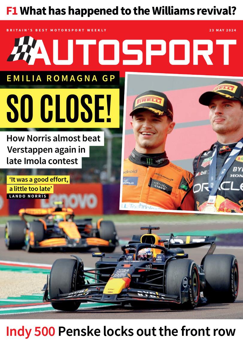 Журнал Autosport 23 мая 2024
