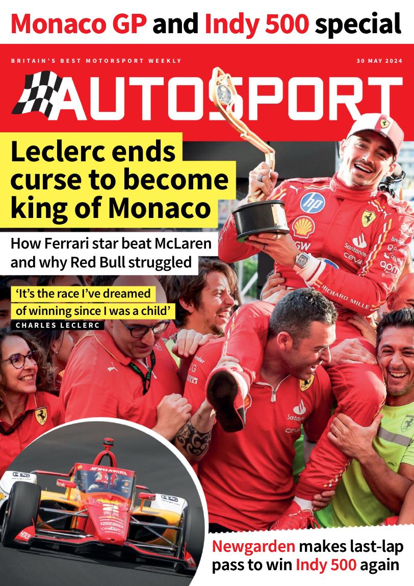 Журнал Autosport 30 мая 2024