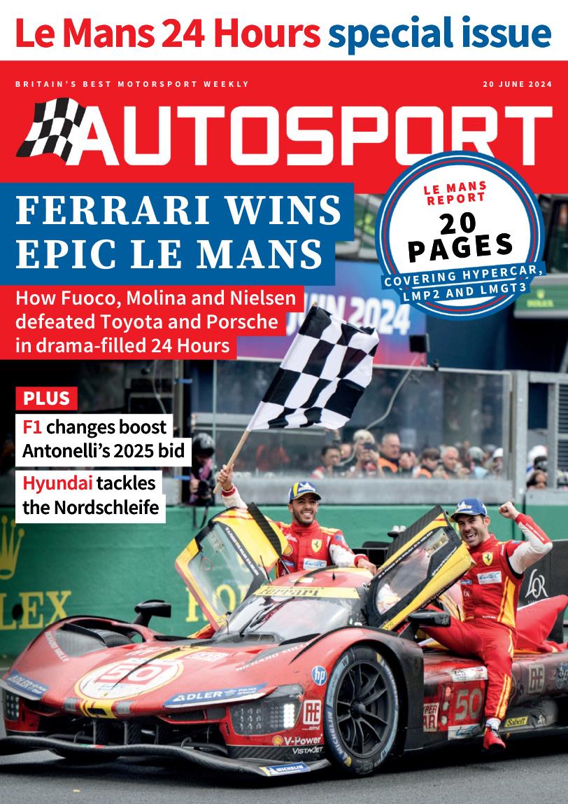 Журнал Autosport 20 июня 2024