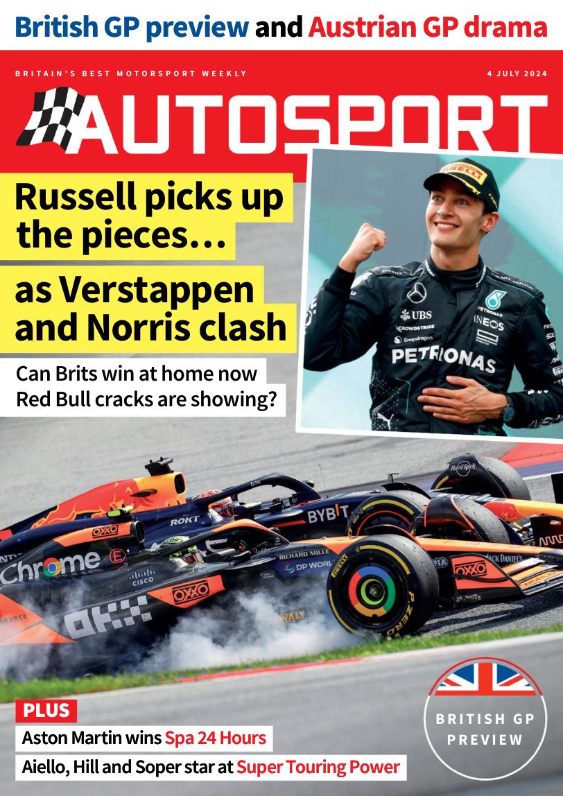Журнал Autosport 04 июля 2024