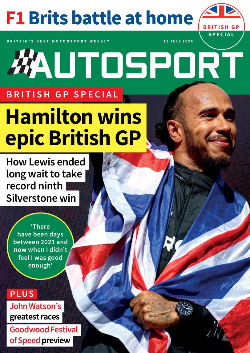 Журнал Autosport 11 июля 2024