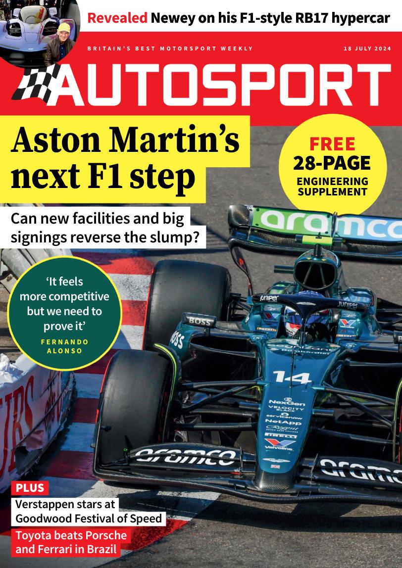 Журнал Autosport 18 июля 2024
