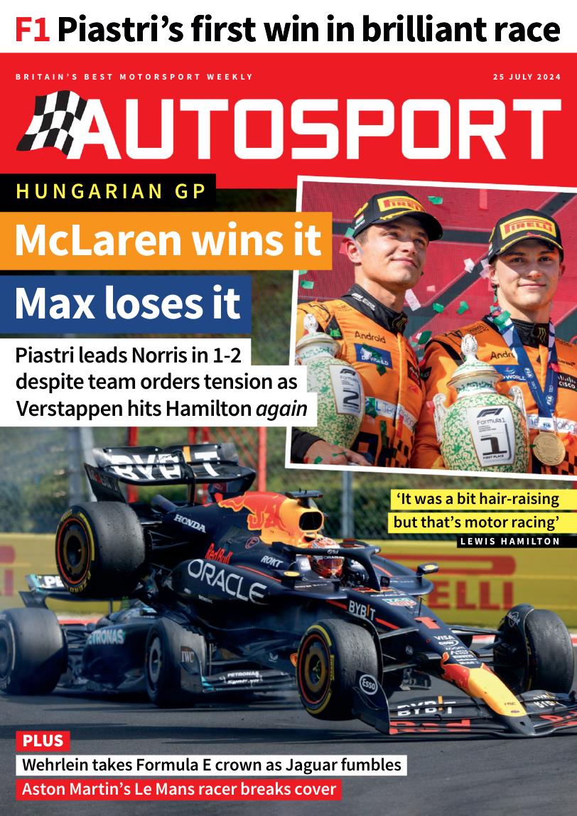Журнал Autosport 25 июля 2024