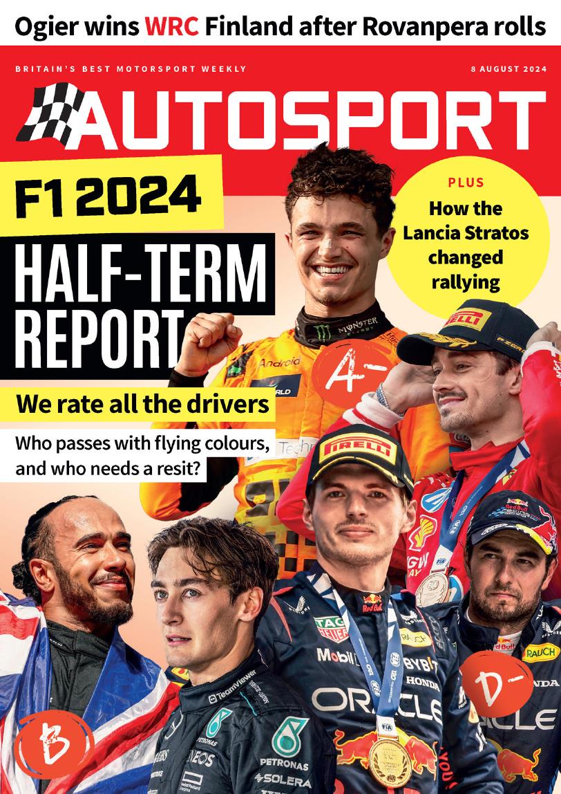 Журнал Autosport 08 августа 2024