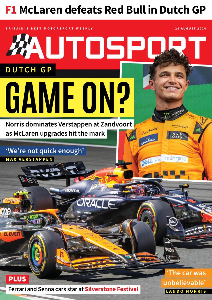 Журнал Autosport 29 августа 2024
