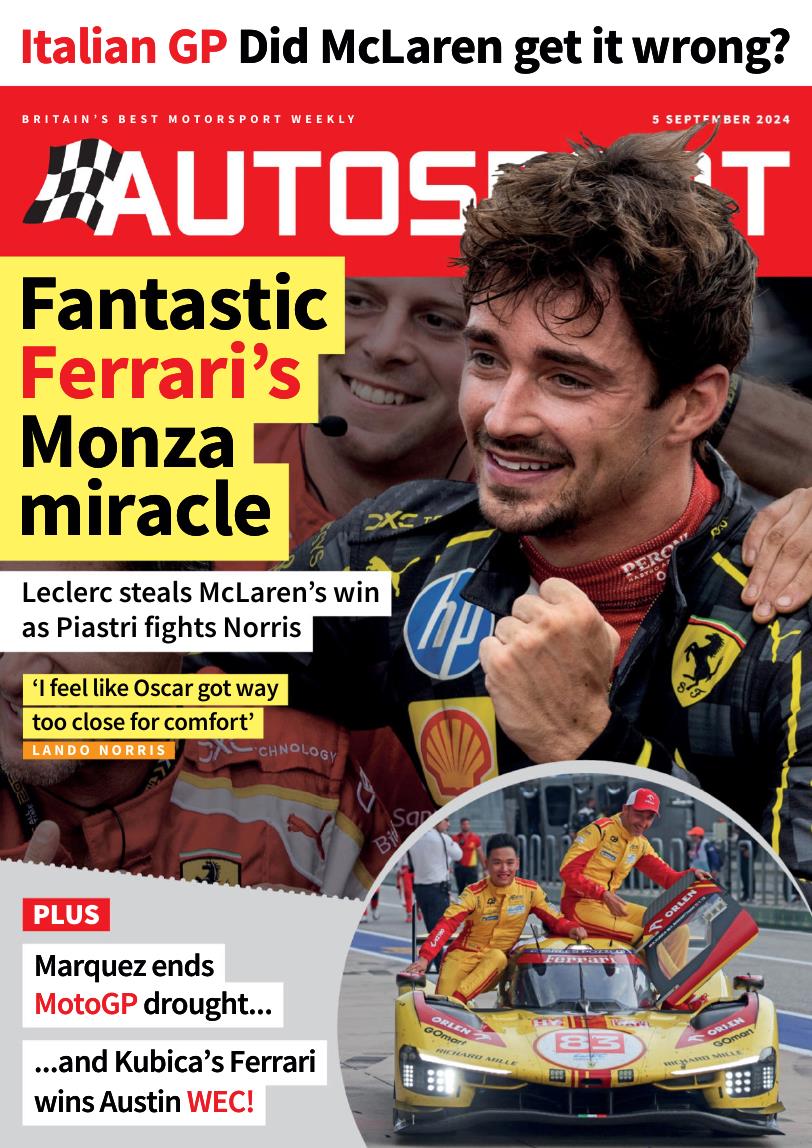 Журнал Autosport 05 сентября 2024