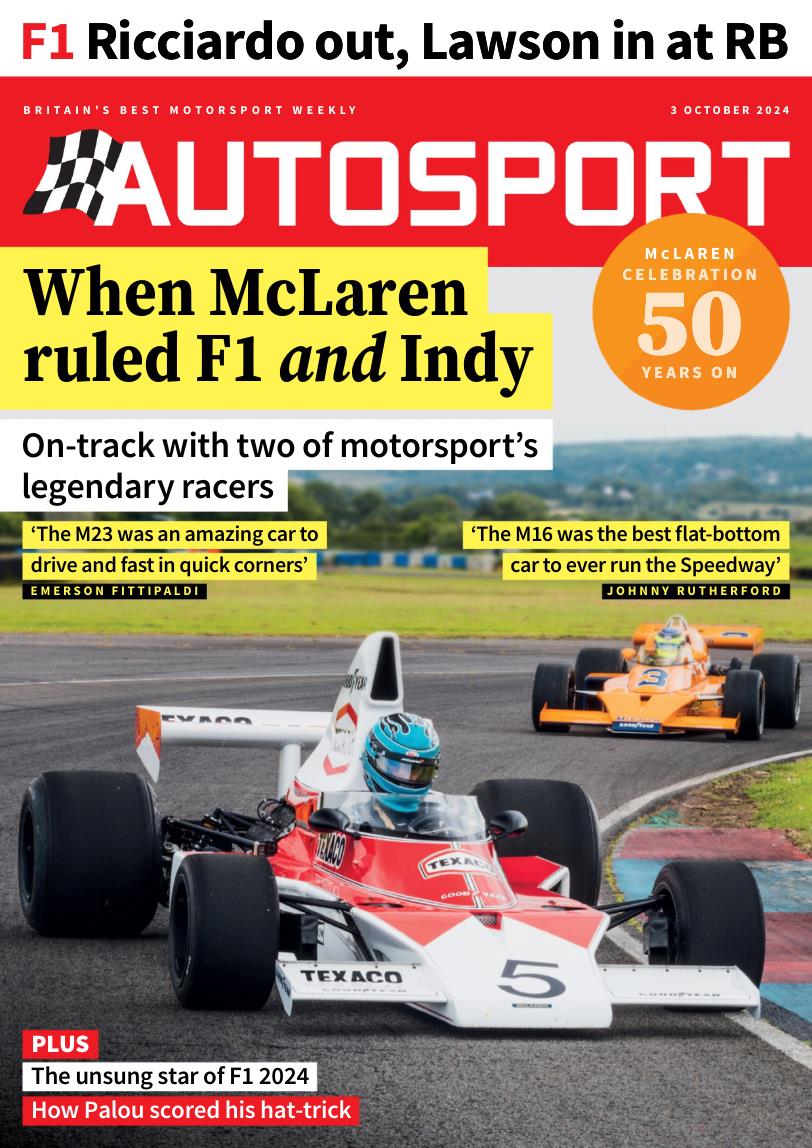 Журнал Autosport 03 октября 2024