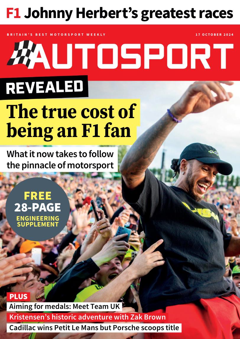 Журнал Autosport 17 октября 2024
