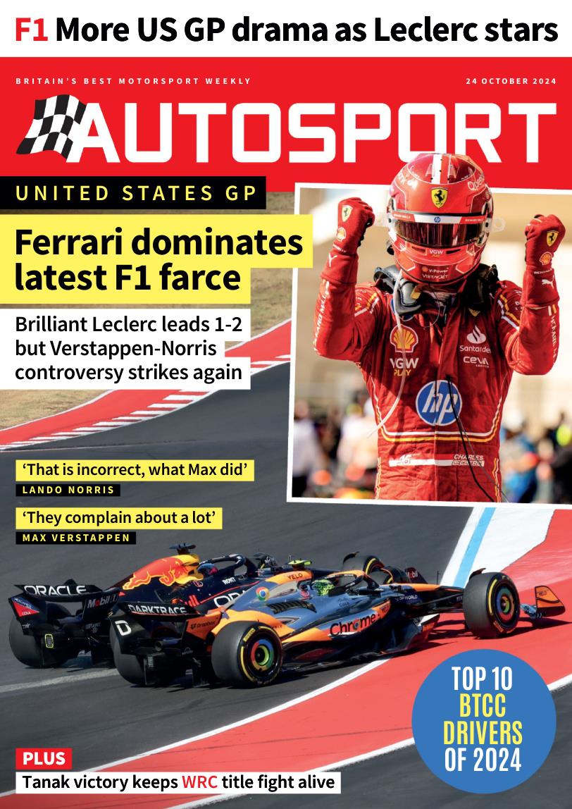 Журнал Autosport 24 октября 2024