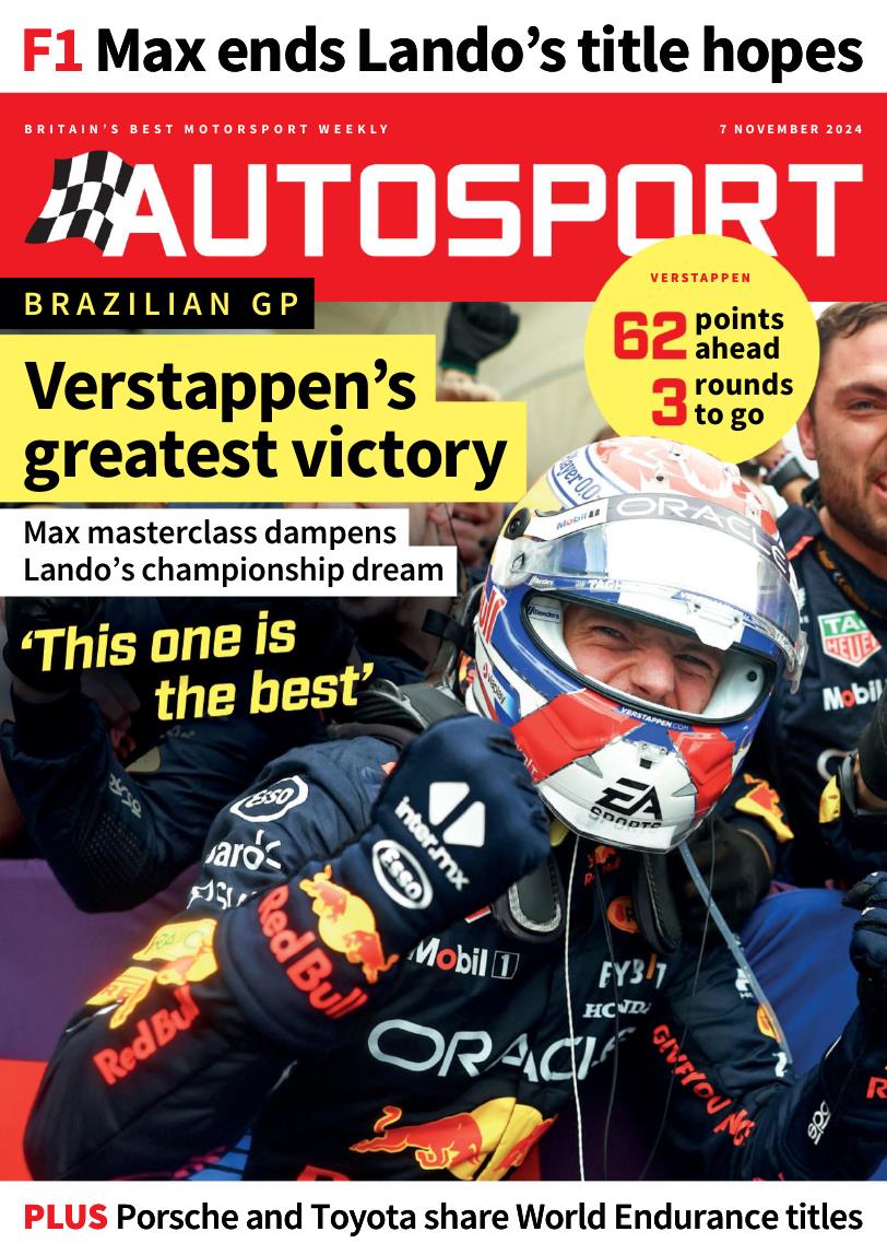 Журнал Autosport 07 ноября 2024