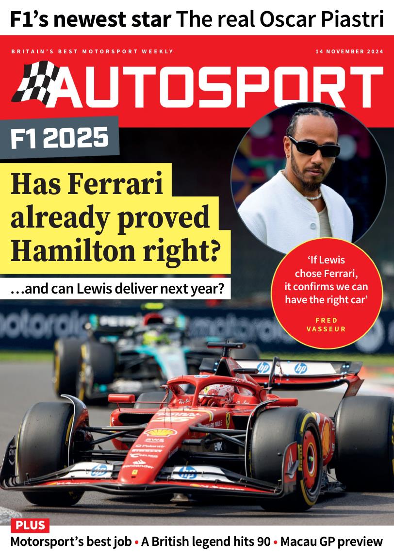 Журнал Autosport 14 ноября 2024