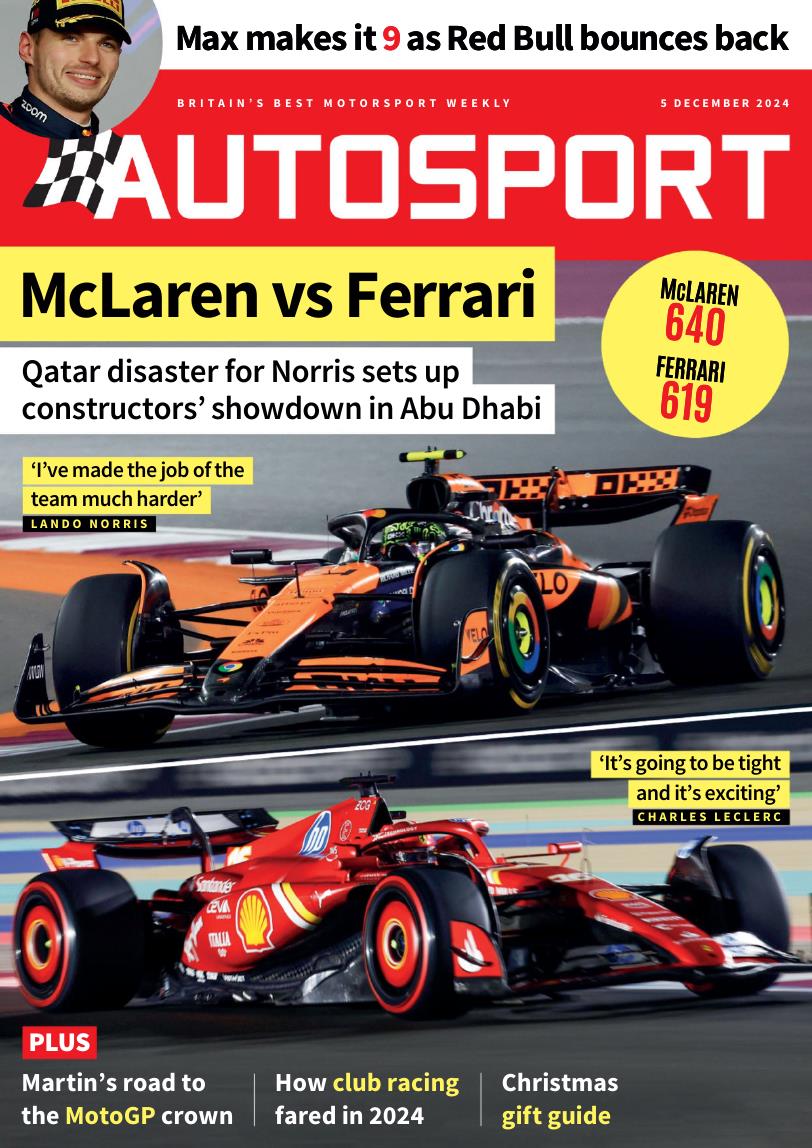 Журнал Autosport 05 декабря 2024