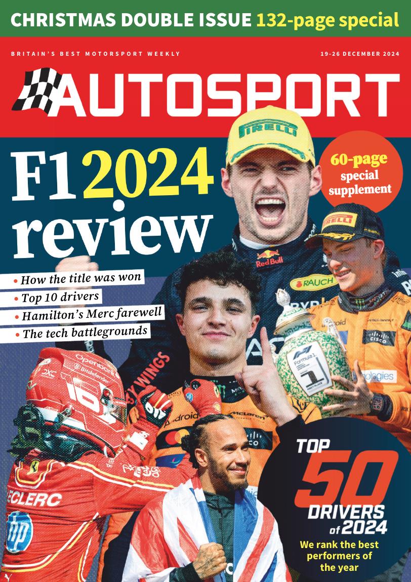 Журнал Autosport 19 декабря 2024