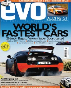 Журнал Evo январь 2011