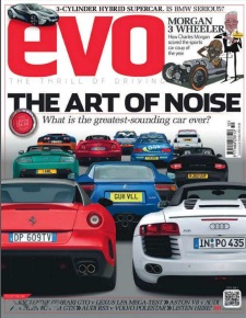 Журнал Evo октябрь 2011