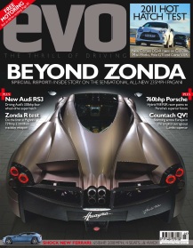 Журнал Evo март 2011