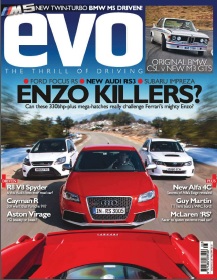 Журнал Evo май 2011
