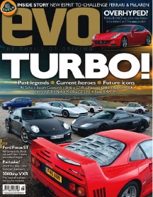 Журнал Evo июнь 2011