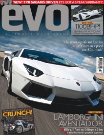 Журнал Evo июль 2011