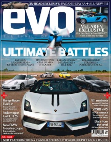 Журнал Evo сентябрь 2011