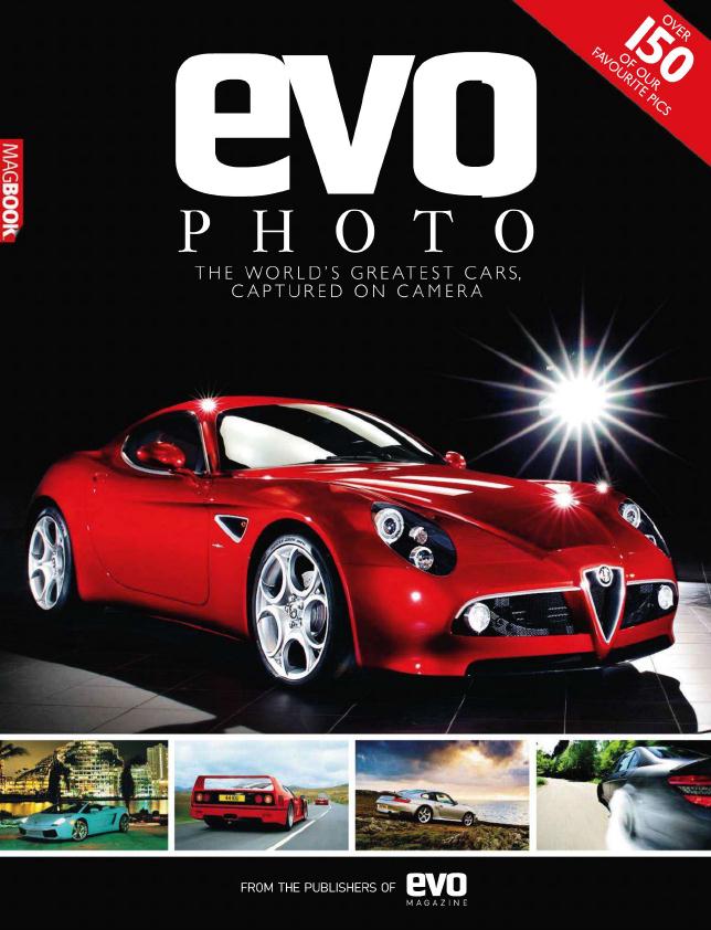 Журнал Evo photo: The world's greatest cars, captured on camera