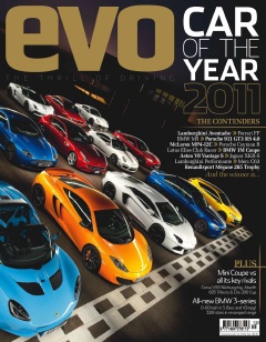 Журнал Evo: Car of the year 2011