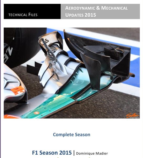 Журнал Formula-1: Technical analysis 2015