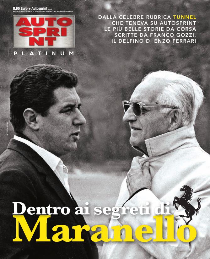 Журнал Auto Sprint Speciale: Dentro ai segreti di Maranello